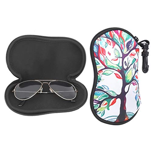 Eosnow Bolsas de Gafas de Sol Al por Mayor, Estuches de Gafas Fáciles de Llevar para Gafas de Lectura para Gafas de Natación