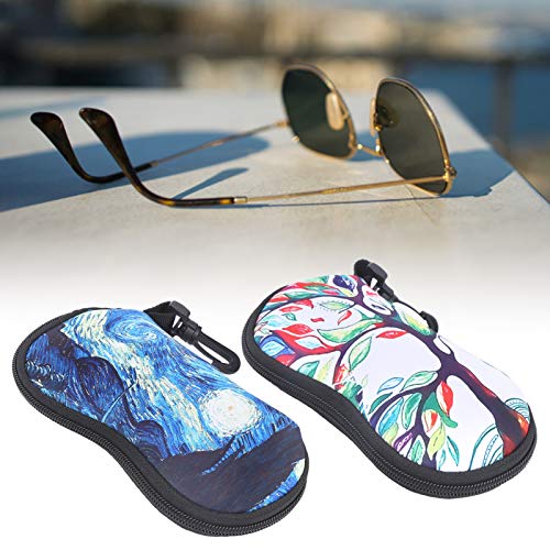Eosnow Bolsas de Gafas de Sol Al por Mayor, Estuches de Gafas Fáciles de Llevar para Gafas de Lectura para Gafas de Natación
