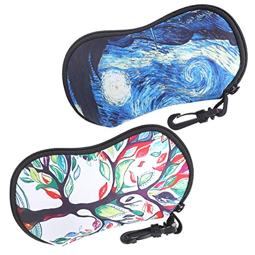 Eosnow Bolsas de Gafas de Sol Al por Mayor, Estuches de Gafas Fáciles de Llevar para Gafas de Lectura para Gafas de Natación