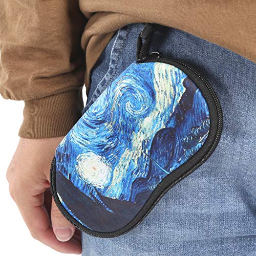 Eosnow Bolsas de Gafas de Sol Al por Mayor, Estuches de Gafas Fáciles de Llevar para Gafas de Lectura para Gafas de Natación