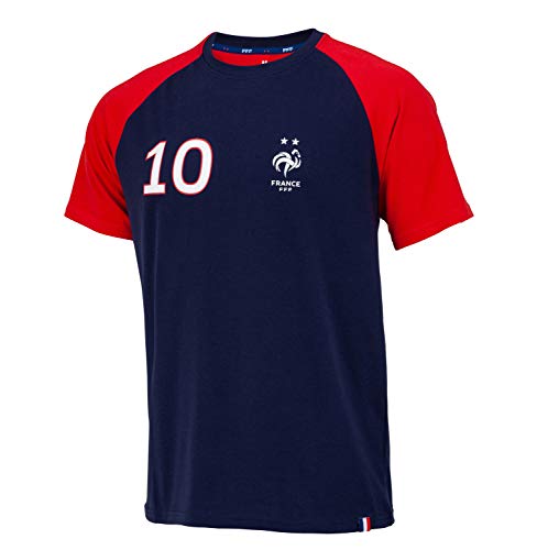 Equipe de FRANCE de football Camiseta de MBAPPE FFF, colección oficial talla para hombre