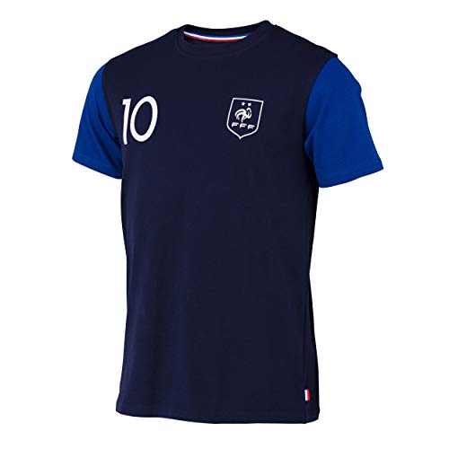 Equipe de FRANCE de football Kylian MBAPPE - Camiseta oficial para hombre
