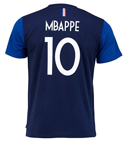 Equipe de FRANCE de football Kylian MBAPPE - Camiseta oficial para hombre