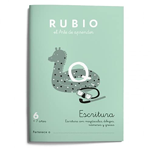 Escritura 6 (Escritura RUBIO)
