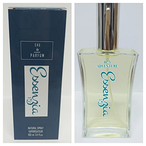 ESSENZIA, H75 Adventure, Agua de Perfume, Chipre Frutal, Hombres, Vaporizador 100 ml