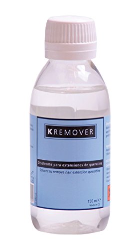 EUROstil - Disolvente para Extensiones de Queratina, 150 ml
