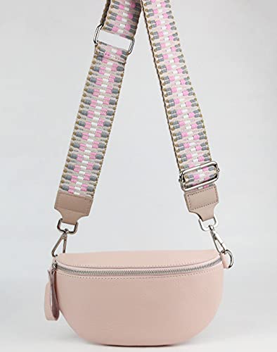 Ever Bloom Correa de hombro ajustable de 5 cm, correa ancha, multicolor, para hombre y mujer, accesorio para bolso, Rosa., Talla única