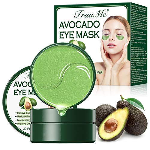 Eye Mask, Eye Patch, Mascarilla de colágeno para ojos, Para Hidratar, Aliviar el Cansancio y Reafirmar la piel-Para Arrugas, Líneas Finas, Ojeras y Bolsas Debajo de los ojos Cuidado(30 Pares)