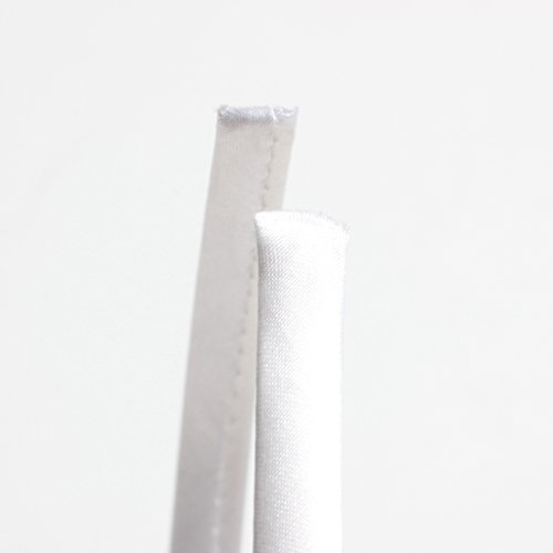 F Fityle 20 Piezas Alice Bands Blanco Negro Diadema Banda para El Cabello Set Mujeres Niñas Damas
