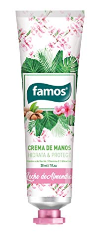 Famos Crema De Manos Leche Almendras 30 G