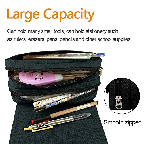FANDE Estuche para Bolígrafo Ball Monedero Simple De Moda De La Pluma Del Bolso Del - Estuche Escolar para Estudiantes, Escritorio y Oficina