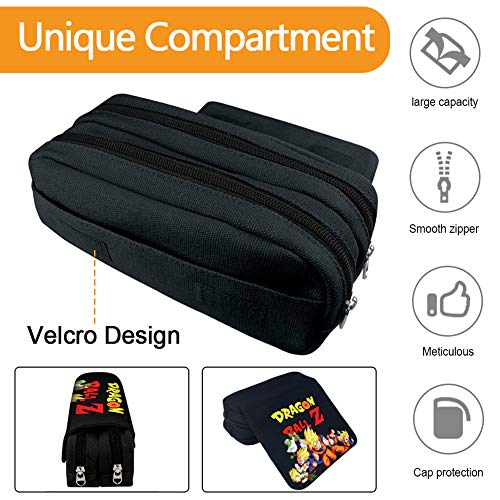 FANDE Estuche para Bolígrafo Ball Monedero Simple De Moda De La Pluma Del Bolso Del - Estuche Escolar para Estudiantes, Escritorio y Oficina