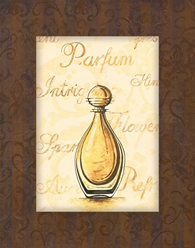 Feeling at home ESTRILLADO-LONEA-Parfum-IV-Gorham-Gregory-Vintage-Fine-Art-impresión-enmarcado-en-madera-bars-cm_20x16_in