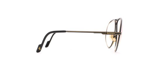 Ferrari 12 586 Negro Aviador Certificado Vintage Gafas Marco Para Hombre