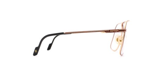 Ferrari 24 504 Aviador rojo certificado Vintage gafas marco para hombre