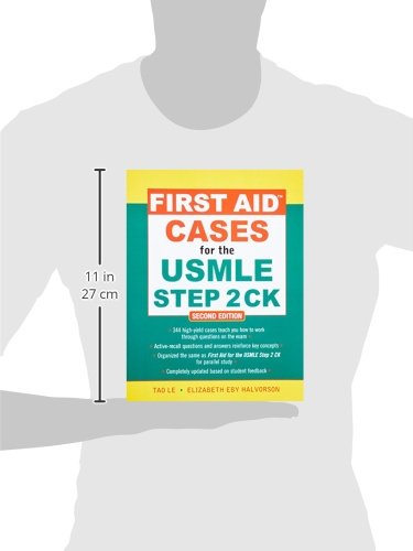 First aid cases for the USMLE step 2 CK (Medicina)
