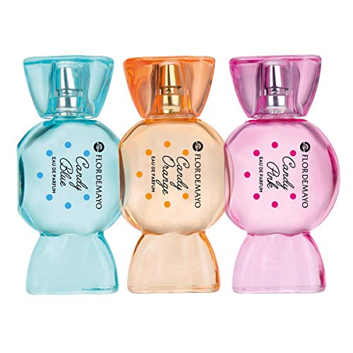 Flor de Mayo, Set de fragancias para mujeres - 75 ml.