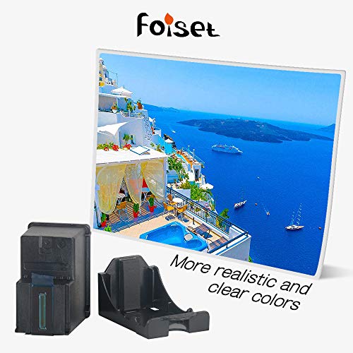 Foiset Cartuchos de Tinta remanufacturadosde Repuesto para HP302 302XL para Deskjet 3630 2130 3630 3634 Envy 4520 4521 4524 4527 Officejet 3831 3830 3833 3835 4650 5232 5220 5230…