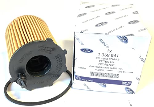 Ford Original Aceite de Motor Formula F 5W30 5 litros 155D3A + Filtro de Aceite 1359941