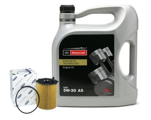 Ford Original Aceite de Motor Formula F 5W30 5 litros 155D3A + Filtro de Aceite 1359941