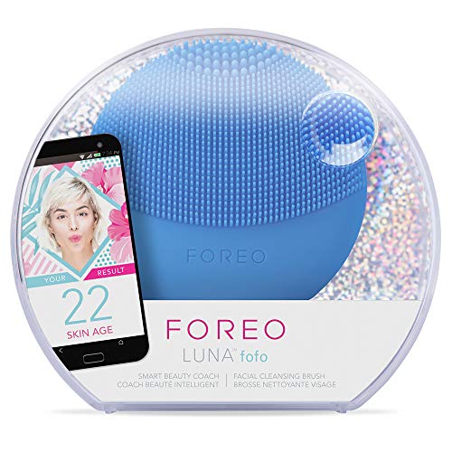 Foreo - Cepillo Inteligente De Limpieza Facial Luna Fofo Aquamarine Foreo