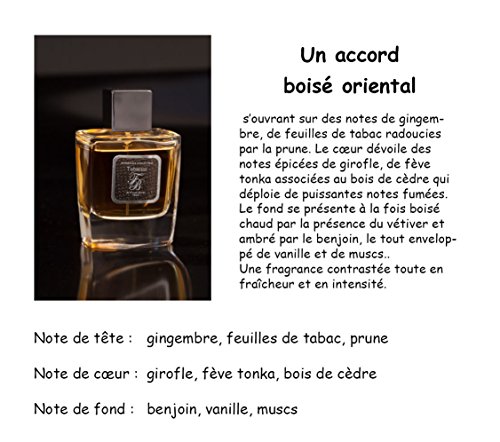 Franck boclet Eau de Parfum Tobacco, 100 ml