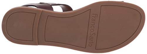 Franco Sarto Sandalia Geranio Mujer, marrón (Café Oscuro), 35.5 EU