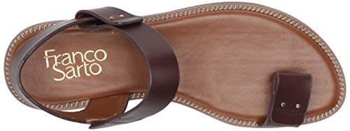 Franco Sarto Sandalia Geranio Mujer, marrón (Café Oscuro), 35.5 EU