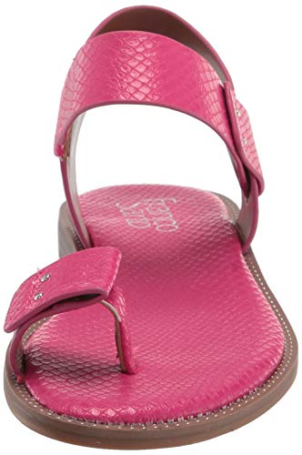 Franco Sarto Sandalia Geranio para mujer, morado (-), 37 EU