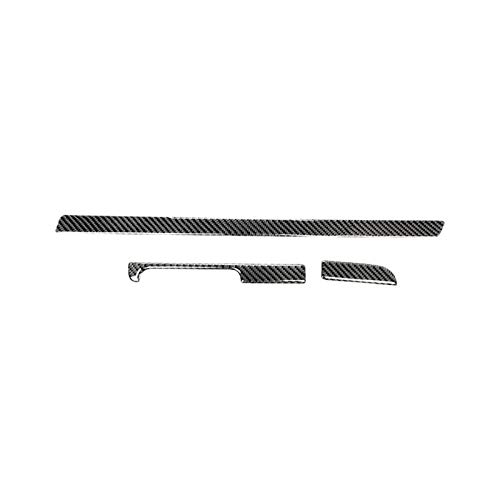 FZHENG FIT FOR-Scirocco R Accesorios 2009-2016 Interior de Fibra de Carbono Tablero de decoración del Tablero de Instrumentos (Color Name : Right)