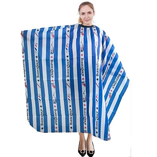 GAOYI Traje de peluquería profesional a prueba de agua, material liviano ripstop y protección de larga duración, adecuado para barberías y salones de belleza, de larga duración.