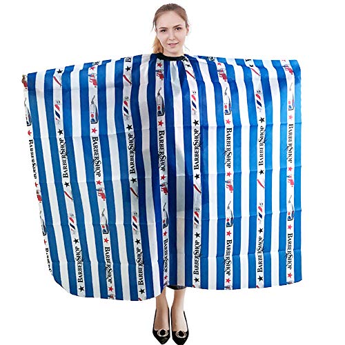 GAOYI Traje de peluquería profesional a prueba de agua, material liviano ripstop y protección de larga duración, adecuado para barberías y salones de belleza, de larga duración.