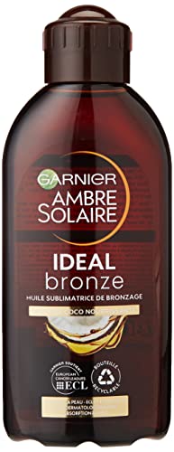 Garnier Ambre Solaire Huile Bronzante Intense aux Senteurs de Coco 200 ml