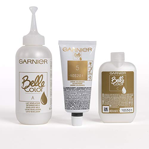 Garnier - Belle color - El color permanente de la castaña - 21 natural de rubio claro dorado