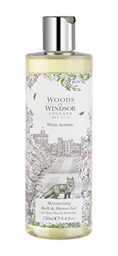 Gel hidratante de baño y ducha de jazmín blanco para ella