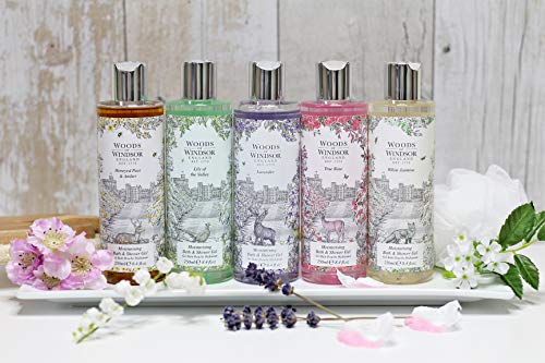 Gel hidratante de baño y ducha de jazmín blanco para ella