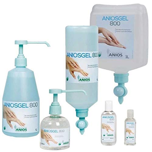 Gel Profesional hidroalcohólicos Aniosgel 800 Anio Aniosgel 800 frasco de 1 litro