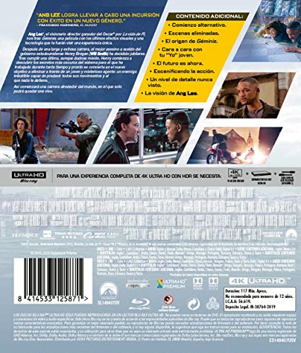Géminis (4K Ultra HD + BD) [Blu-ray]
