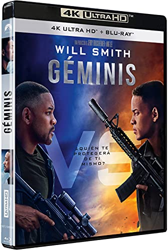 Géminis (4K Ultra HD + BD) [Blu-ray]
