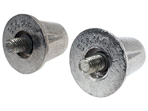 GILBERT postes de aluminio rugby [18+21mm variado]