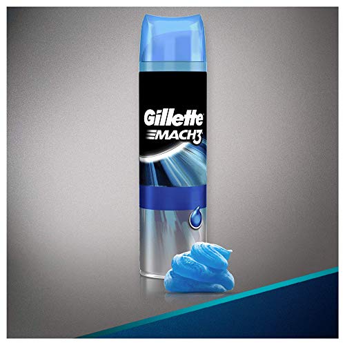 Gillette Mach3 extra Comfort Gel para el afeitado, 200 ml