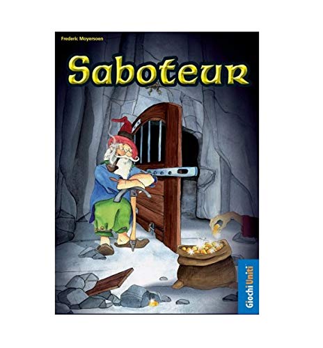 Giochi Uniti – Saboteur Juegos de Cartas associato al Mecanismo del piazzamento