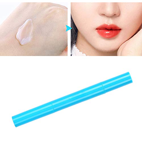 Giratorio Labio Color Mejora Cebador, Planta Extractos Película Formación Labio Color Delgado Labio Lápiz Planta Extractos Hecho