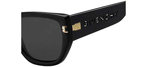 Givenchy GV 7202/S Gafas de Sol, Adultos Unisex, Black (Negro), Talla única
