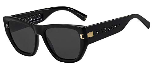 Givenchy GV 7202/S Gafas de Sol, Adultos Unisex, Black (Negro), Talla única