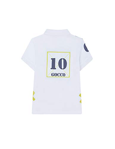 Gocco Polo 10, Azul (Azul Claro Zd), 152 (Tamaño del Fabricante:11-12) para Niños