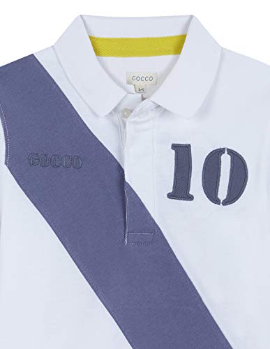 Gocco Polo 10, Azul (Azul Claro Zd), 152 (Tamaño del Fabricante:11-12) para Niños