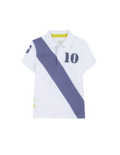 Gocco Polo 10, Azul (Azul Claro Zd), 152 (Tamaño del Fabricante:11-12) para Niños