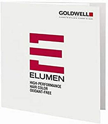Goldwell Carta de colores de Elumen.