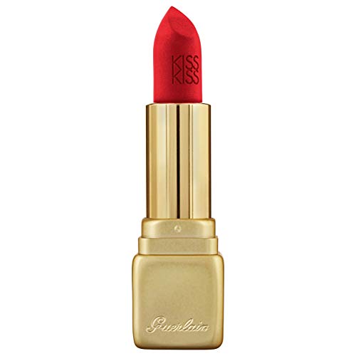 Guerlain Kisskiss Matte 331 Chilli Red - 3.5 gr